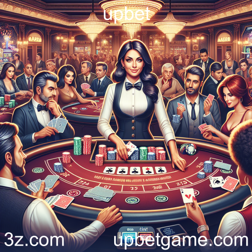 A Experiência Imersiva dos Cassinos Ao Vivo no Upbet